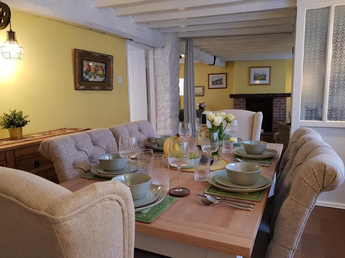 Cruck Cottage Pickering Eksteriør billede