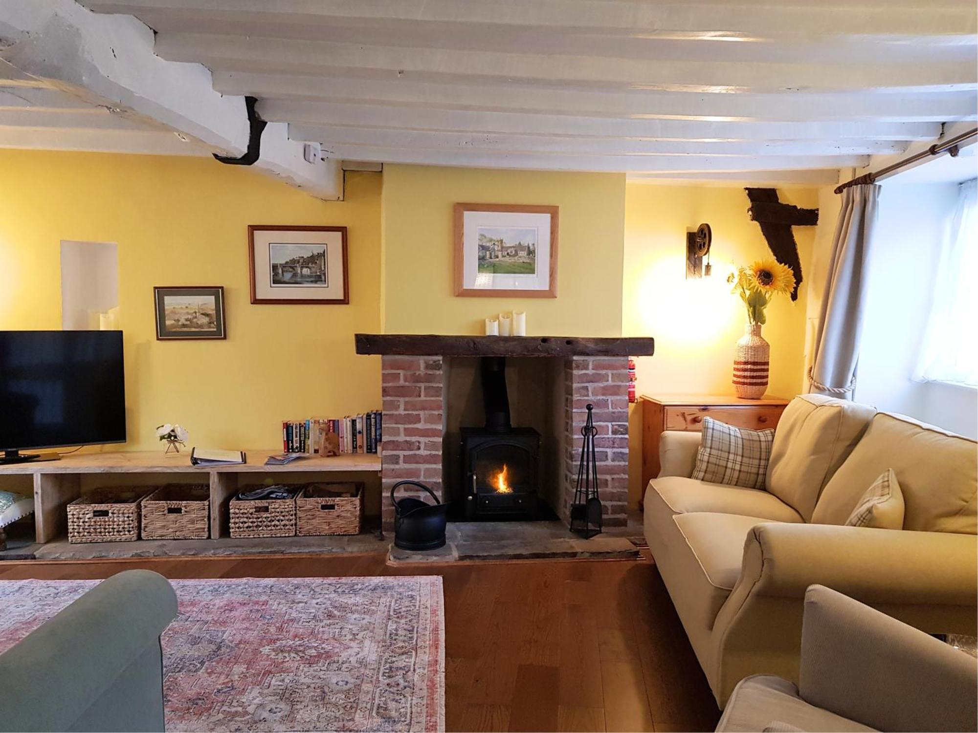 Cruck Cottage Pickering Eksteriør billede